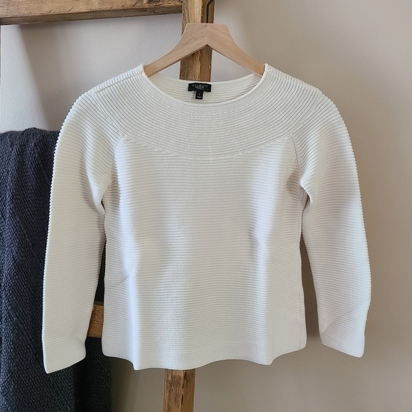 Talbots Sweaters - 𝅺3/$20 TALBOT'S Off White Sweater Size SP